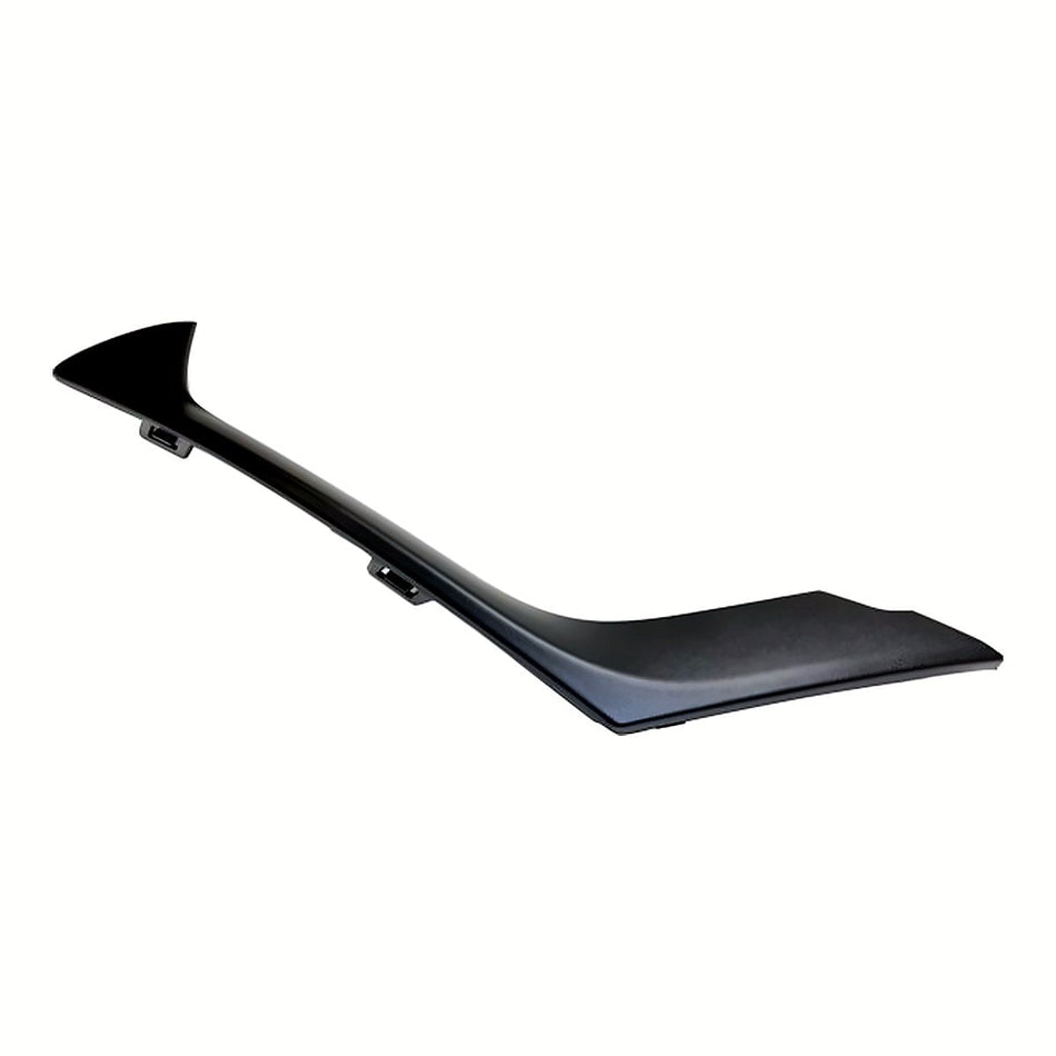 2015-2017 Chrysler 200_Sedan Grille Moulding Passenger Side Lower Matte Black – Side View (CH1047110)