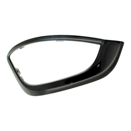 2017-2020 Chrysler Pacifica Fog Light Trim Front Passenger Side Black Primed – Side View (CH1047114)