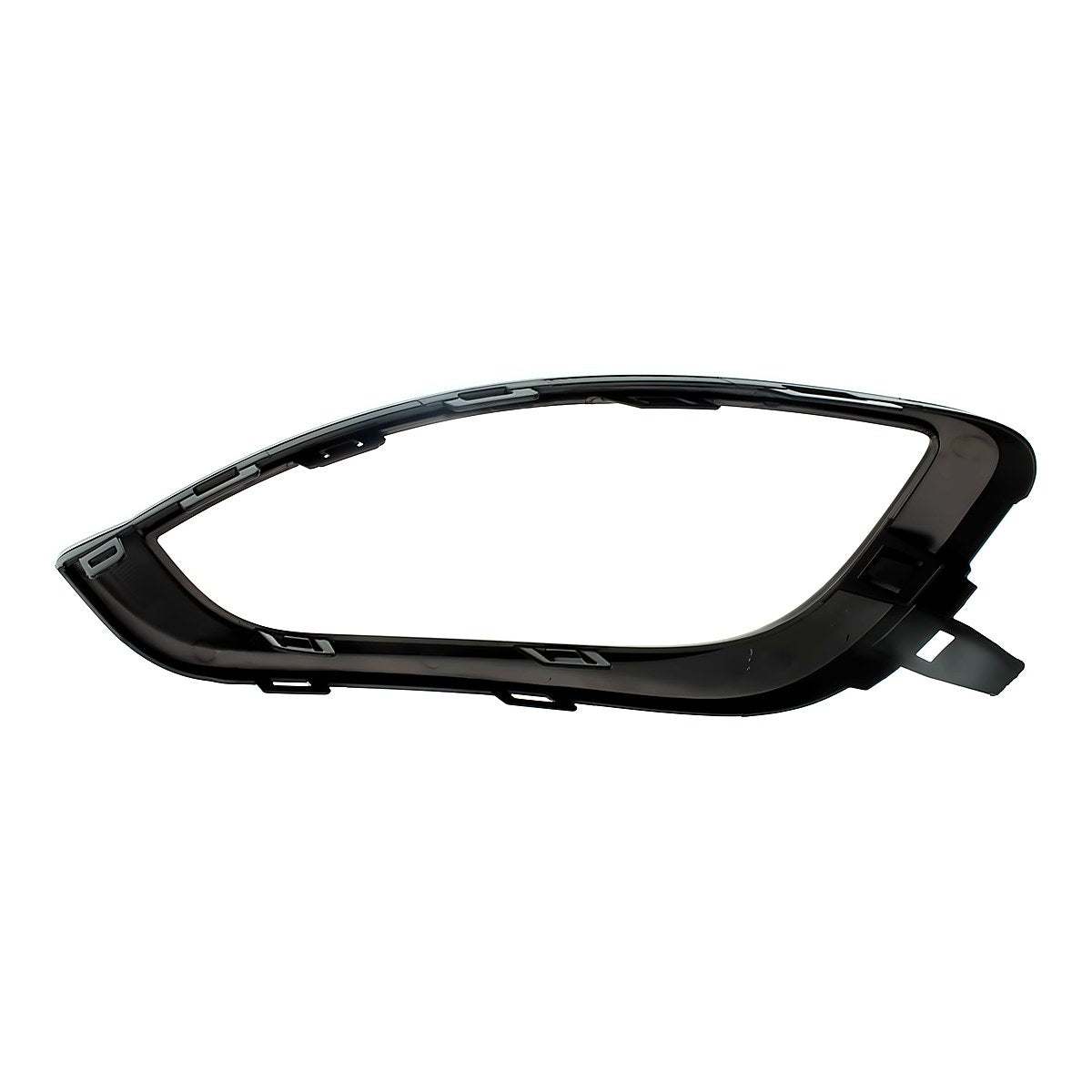 2017-2020 Chrysler Pacifica Fog Light Trim Front Passenger Side Black Primed – Back View (CH1047114)