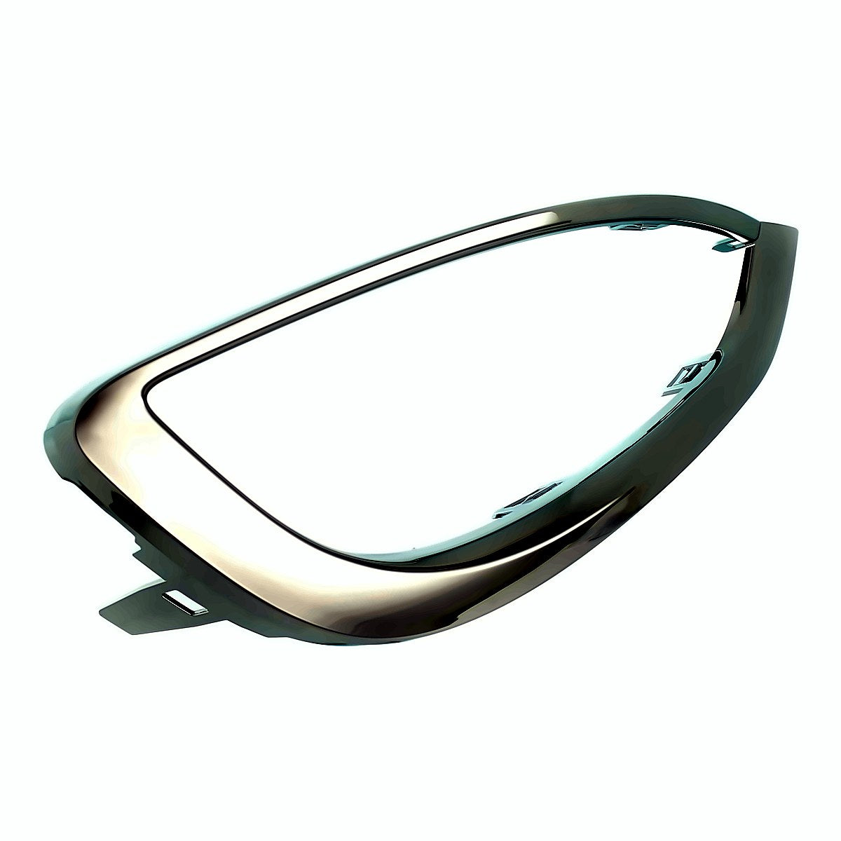 2017-2020 Chrysler Pacifica Hybrid Fog Light Trim Front Passenger Side - side angle, Part CH1047115