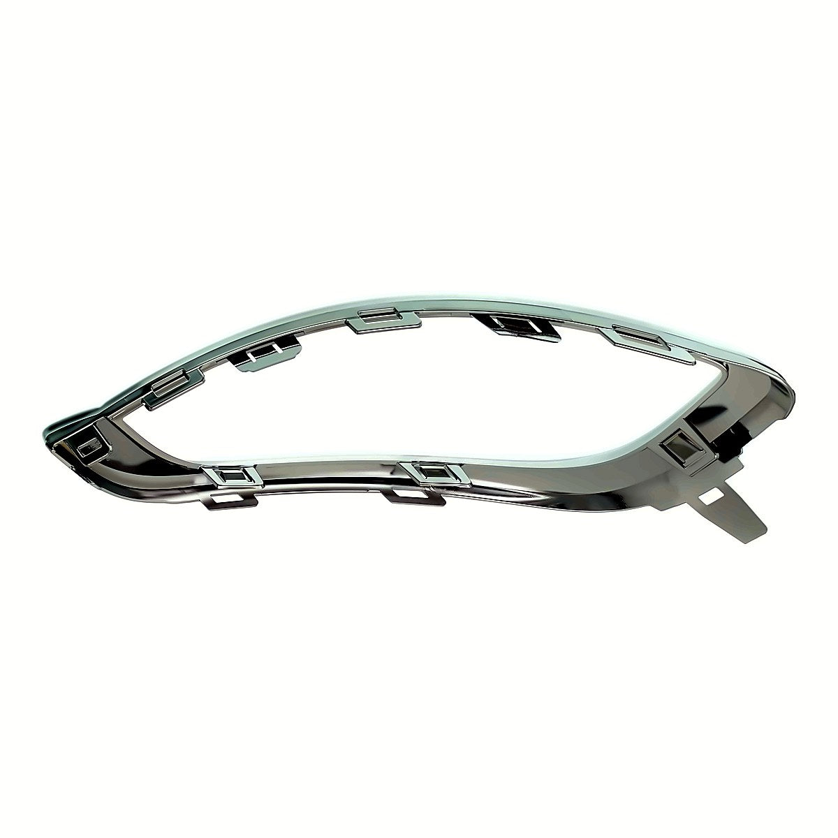 2017-2020 Chrysler Pacifica Hybrid Fog Light Trim Front Passenger Side - back view, Part CH1047115