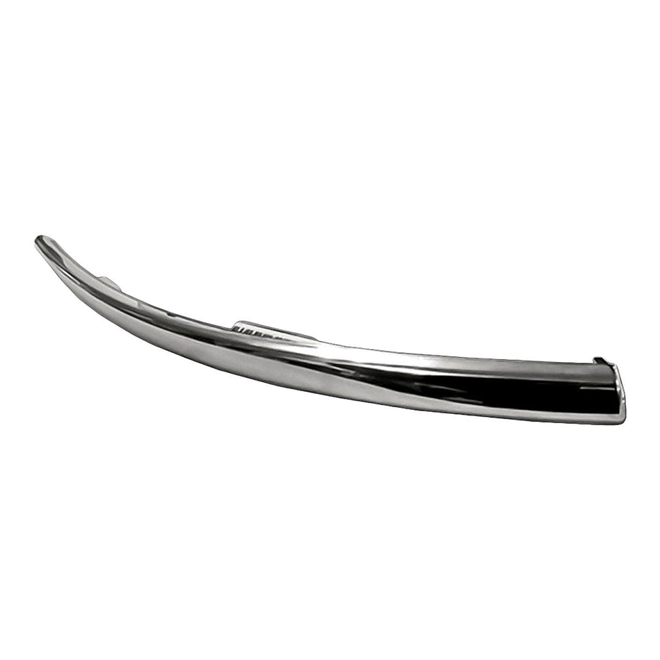 2017-2021 Jeep Grand_Cherokee Bumper Moulding Front Passenger Side Lower Chrome Finish Summit Model_CH1047118