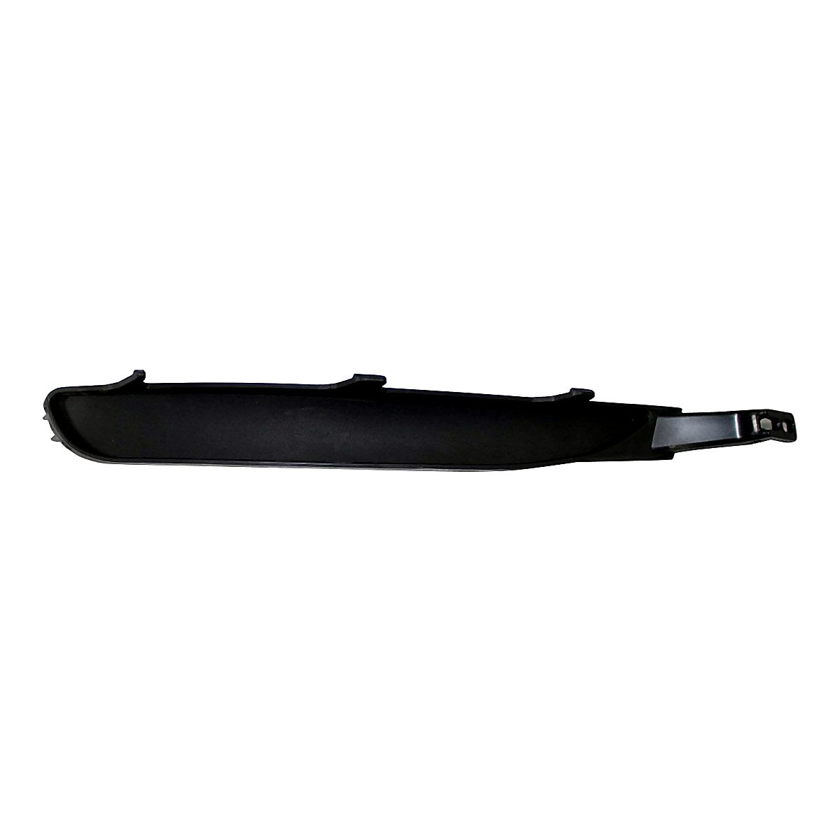 2017-2023 Chrysler 300 Bumper Moulding Front Passenger Side Lower Textured Black S-Model (Insert For Lamp Area)_CH1047120