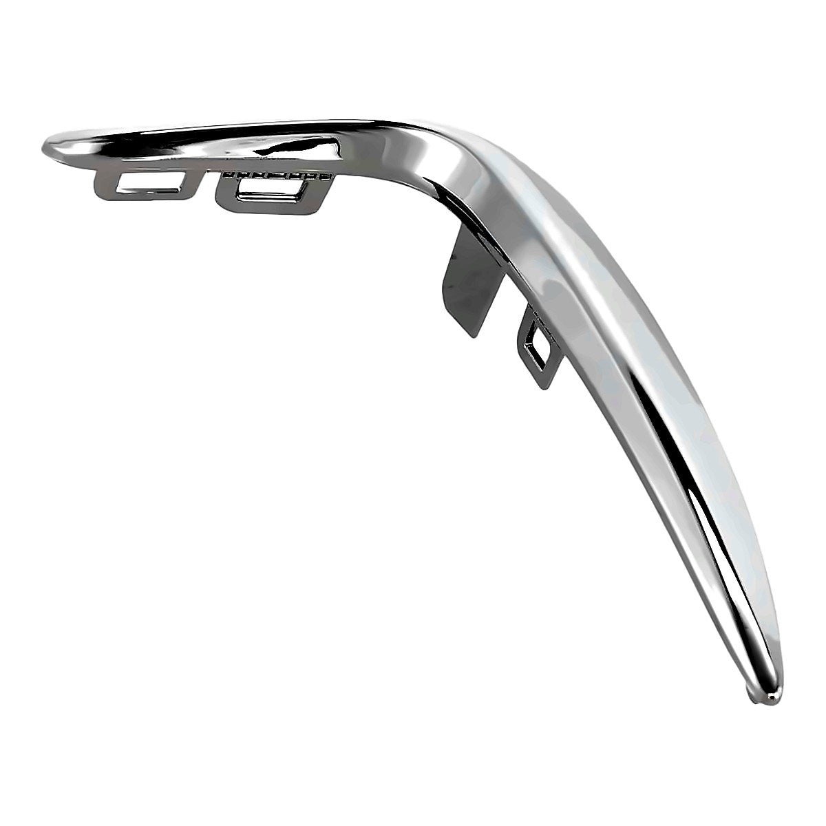 2021-2025 Chrysler Pacifica Fog Light Trim Front Passenger Side Chrome – Side View (CH1047125)