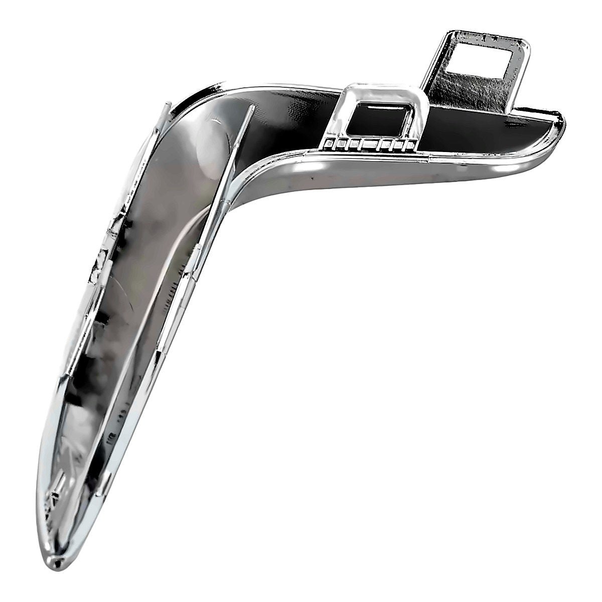 2021-2025 Chrysler Pacifica Fog Light Trim Front Passenger Side Chrome – Back View (CH1047125)