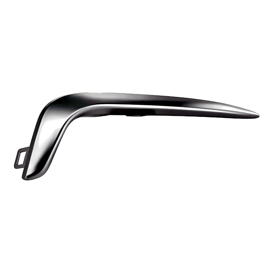 2021-2025 Chrysler Pacifica Fog Light Trim Front Passenger Side Platinum (Satin) – Side View (CH1047126)