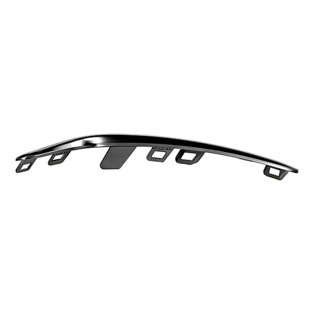 2021-2025 Chrysler Pacifica Fog Light Trim Front Passenger Side Platinum (Satin) – Side View (CH1047126)