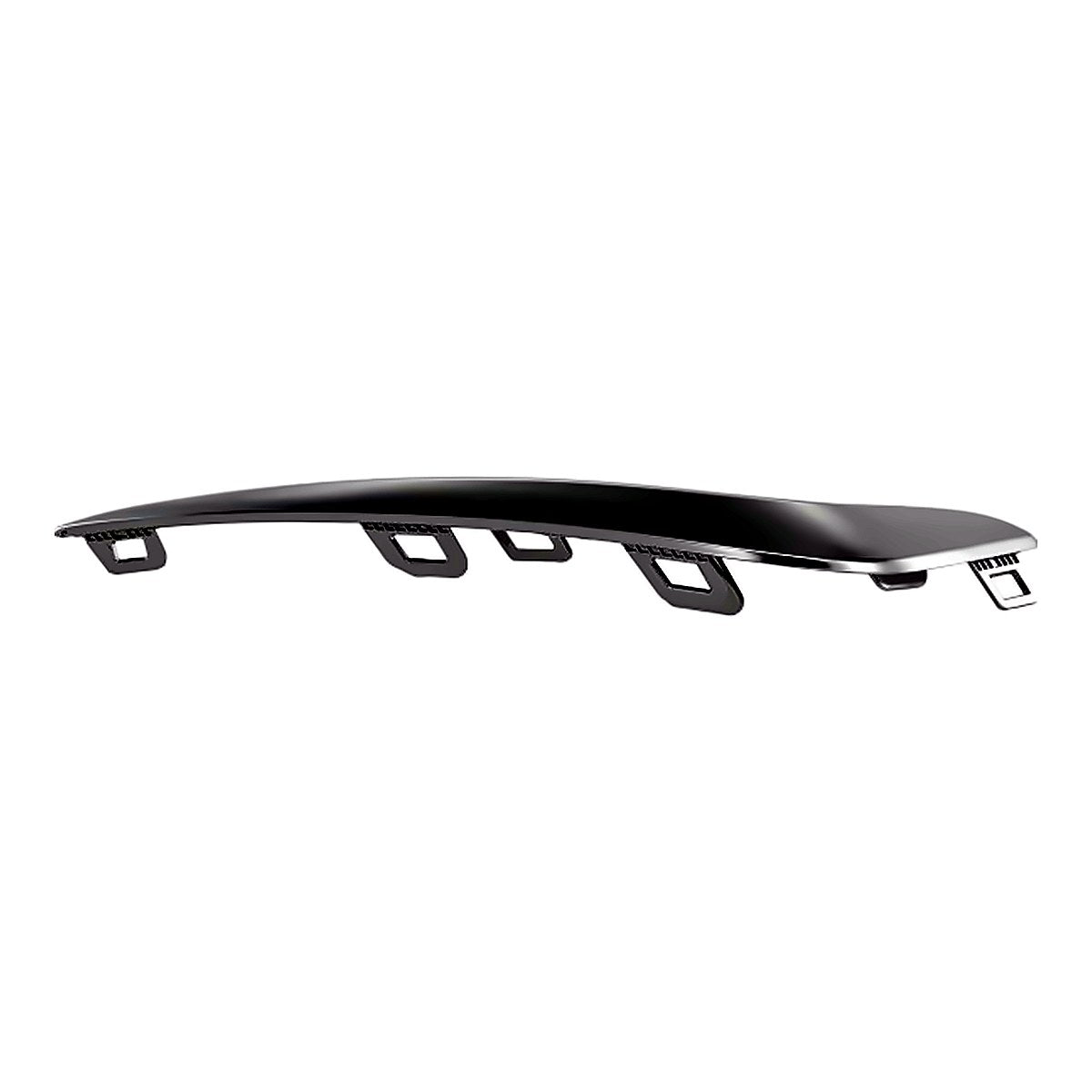 2021-2025 Chrysler Pacifica Fog Light Trim Front Passenger Side Platinum (Satin) – Side View (CH1047126)