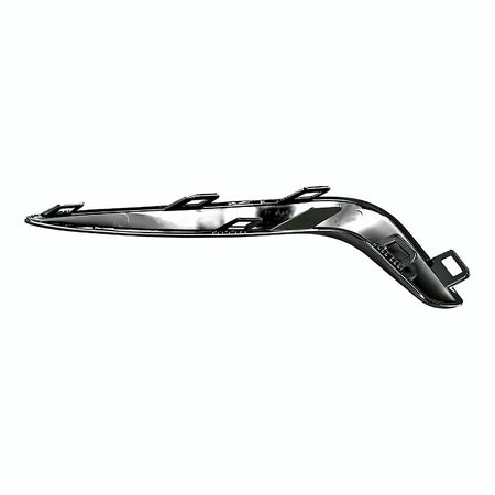 2021-2025 Chrysler Pacifica Fog Light Trim Front Passenger Side Platinum (Satin) – Back View (CH1047126)