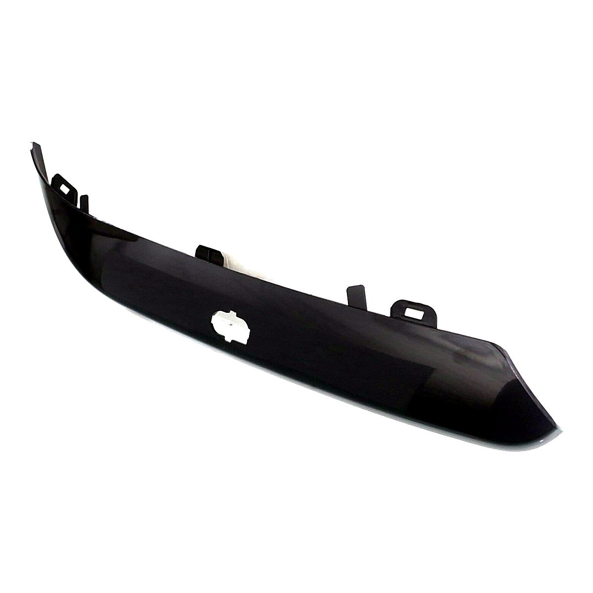 2005-2010 Chrysler 300 Bumper Strip Front Passenger Side With H/Lp Wash Hole Primed Black 6.1L – CH1059128