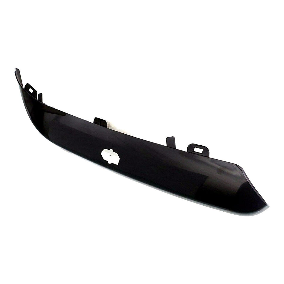2005-2010 Chrysler 300 Bumper Strip Front Passenger Side With H/Lp Wash Hole Primed Black 6.1L – CH1059128