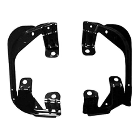 2009-2010 Dodge 1500 Fog Light Bracket Front Driver Side/Passenger Side Set Steel 1500 Without Sport/2500/3500 All – Back View (CH1061100)