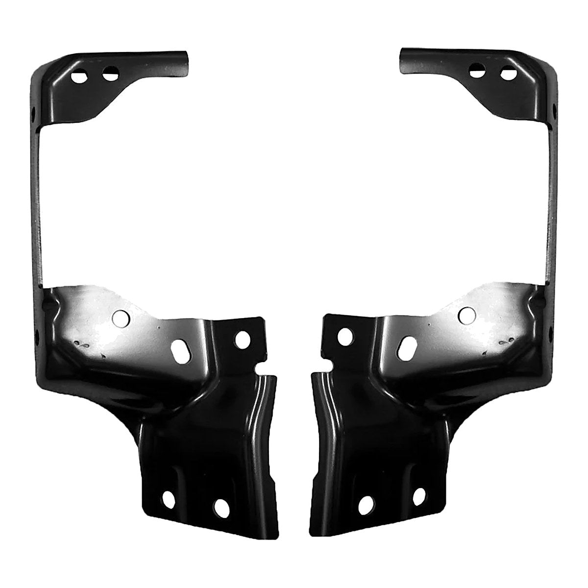 2019-2024 Ram 1500 Bumper Bracket Front Driver Side/Passenger Side Set Vertical Support Exclude Rebel/ Trx Model Steel – CH1061107