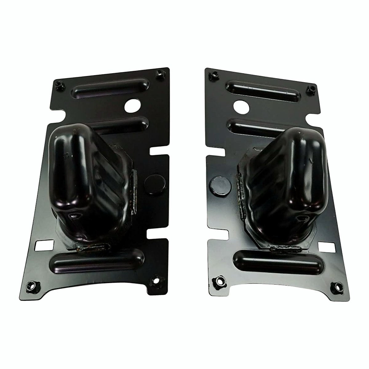 2019-2024 Ram 1500 Bumper Bracket Front Driver Side/Passenger Side Set Lower Support Exclude Rebel/ Trx Model Steel – CH1065104