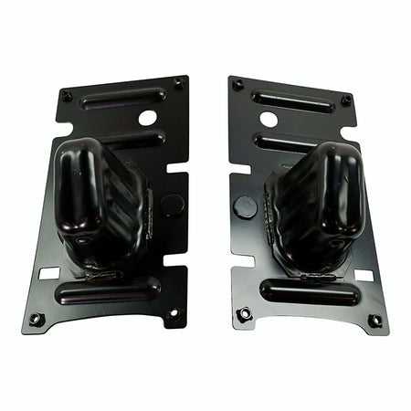 2019-2024 Ram 1500 Bumper Bracket Front Driver Side/Passenger Side Set Lower Support Exclude Rebel/ Trx Model Steel – CH1065104