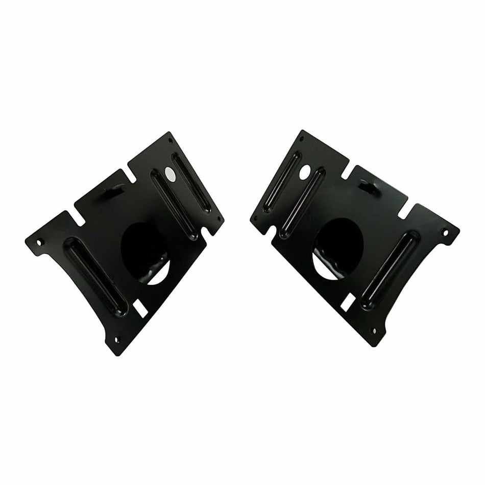 2019-2024 Ram 1500 Bumper Bracket Front Driver Side/Passenger Side Set Lower Support Exclude Rebel/ Trx Model Steel – CH1065104-2