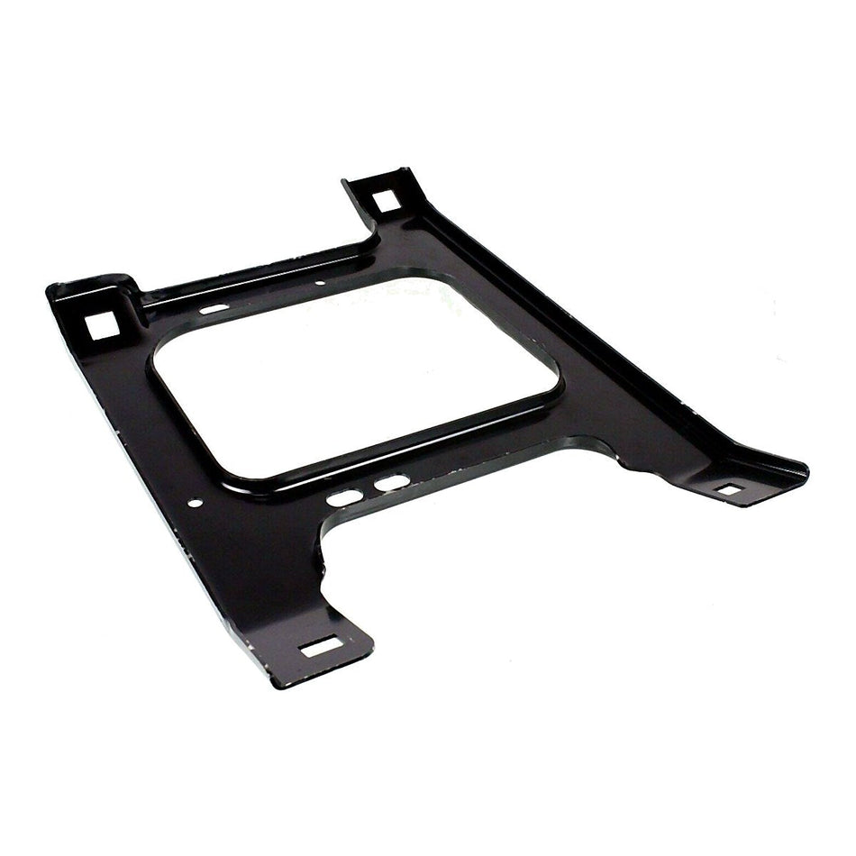 2003-2009 Dodge RAM 2500 Bumper Bracket Front Driver Side - side angle, Part CH1066127
