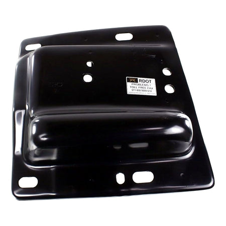 2002-2005 Dodge 1500 Bumper Bracket Front Passenger Side Without Tow Hooks Beam To Frontame Steel – CH1067131
