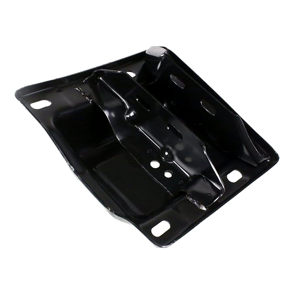 2002-2005 Dodge 1500 Bumper Bracket Front Passenger Side Without Tow Hooks Beam To Frontame Steel – CH1067131-3