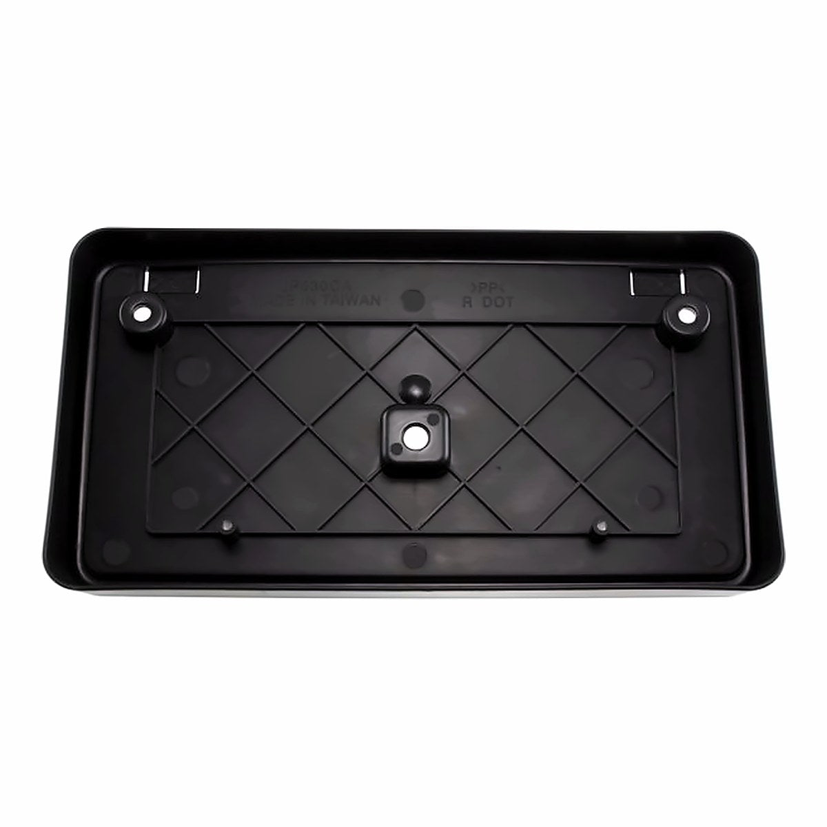 2006-2010 Jeep Commander License Plate Bracket Front – Back View (CH1068113)