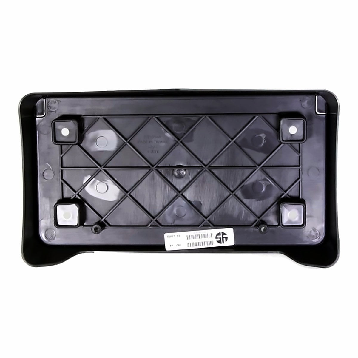 2006-2010 Dodge Charger License Plate Bracket Front – Detail View (CH1068117)