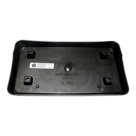 2014-2016 Jeep Grand_Cherokee License Plate Bracket Front – Back View (CH1068124)