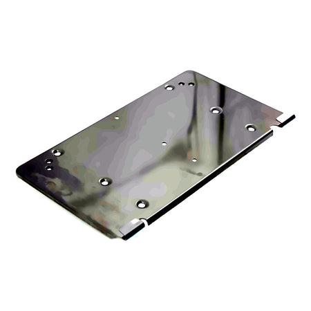 2011-2019 Dodge Journey License Plate Bracket Front Metal Exclude Srt-8 Model – Side View (CH1068125)
