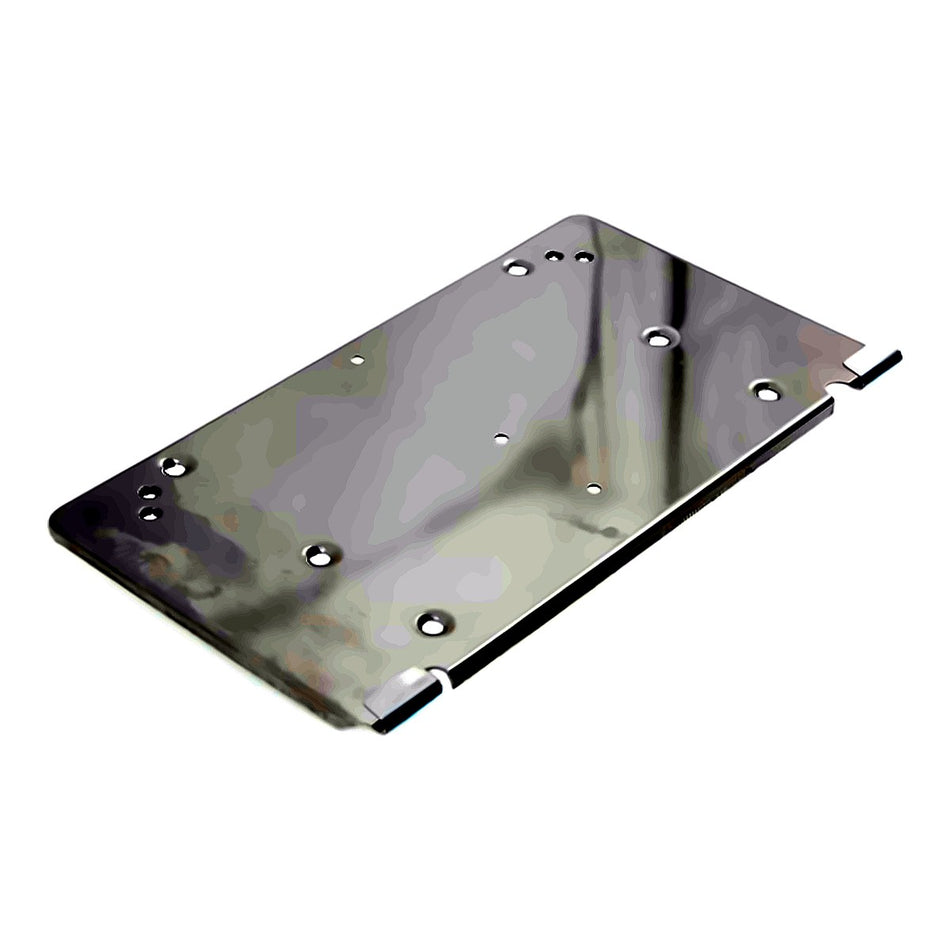 2011-2019 Dodge Journey License Plate Bracket Front Metal Exclude Srt-8 Model – Side View (CH1068125)
