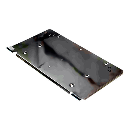 2011-2019 Dodge Journey License Plate Bracket Front Metal Exclude Srt-8 Model – Angle View (CH1068125)