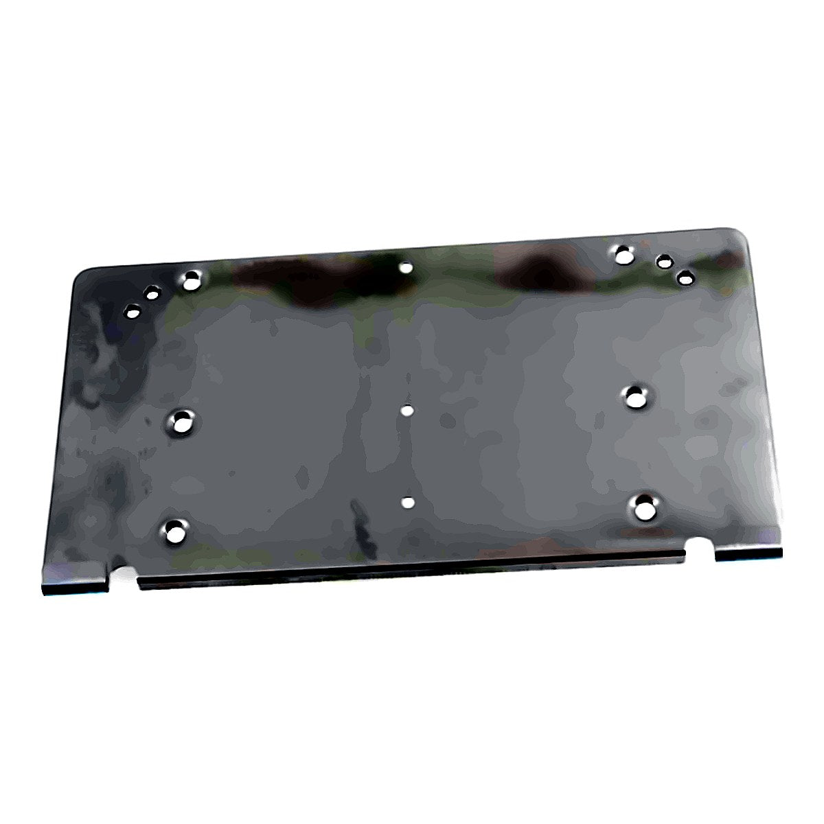 2011-2019 Dodge Journey License Plate Bracket Front Metal Exclude Srt-8 Model – Detail View (CH1068125)
