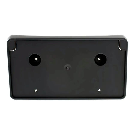 2013-2018 Ram 1500 License Plate Bracket Front Without Mounting Hardware Use With 1 Piece Steel Bumper Exclude Rebel/ Warlock – Front View (CH1068127)