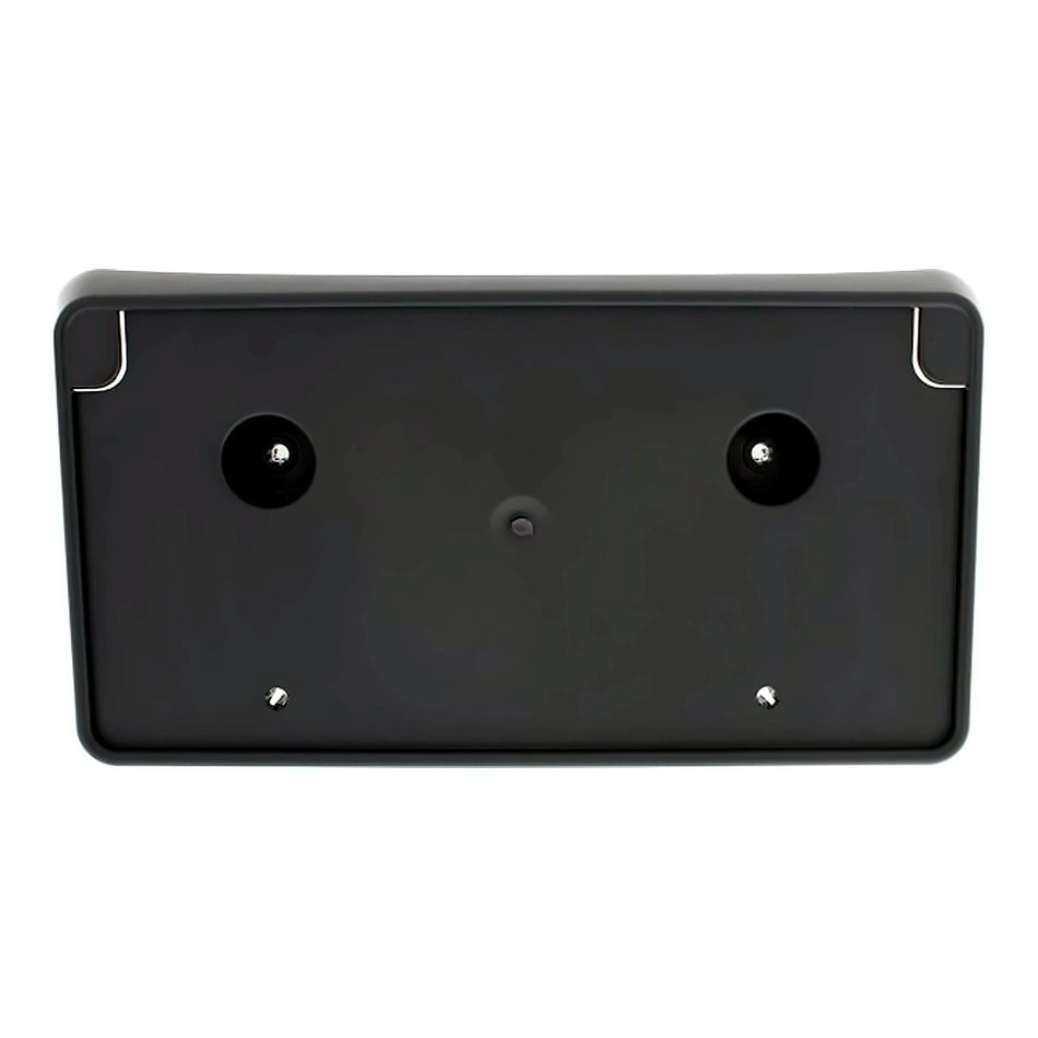 2013-2018 Ram 1500 License Plate Bracket Front Without Mounting Hardware Use With 1 Piece Steel Bumper Exclude Rebel/ Warlock – Front View (CH1068127)
