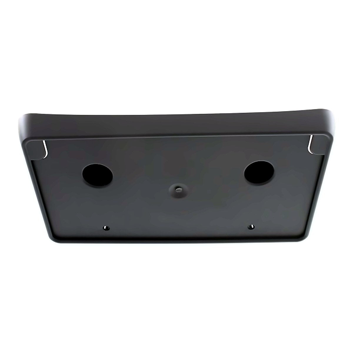 2013-2018 Ram 1500 License Plate Bracket Front Without Mounting Hardware Use With 1 Piece Steel Bumper Exclude Rebel/ Warlock – Detail View (CH1068127)