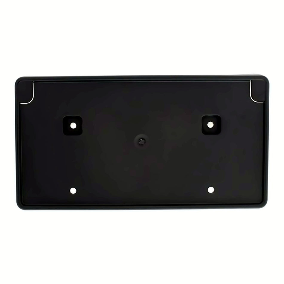 2013-2018 Ram 1500 License Plate Bracket Front Sport Model Use With Plastic Bumper Sport/ Express – Front View (CH1068128)