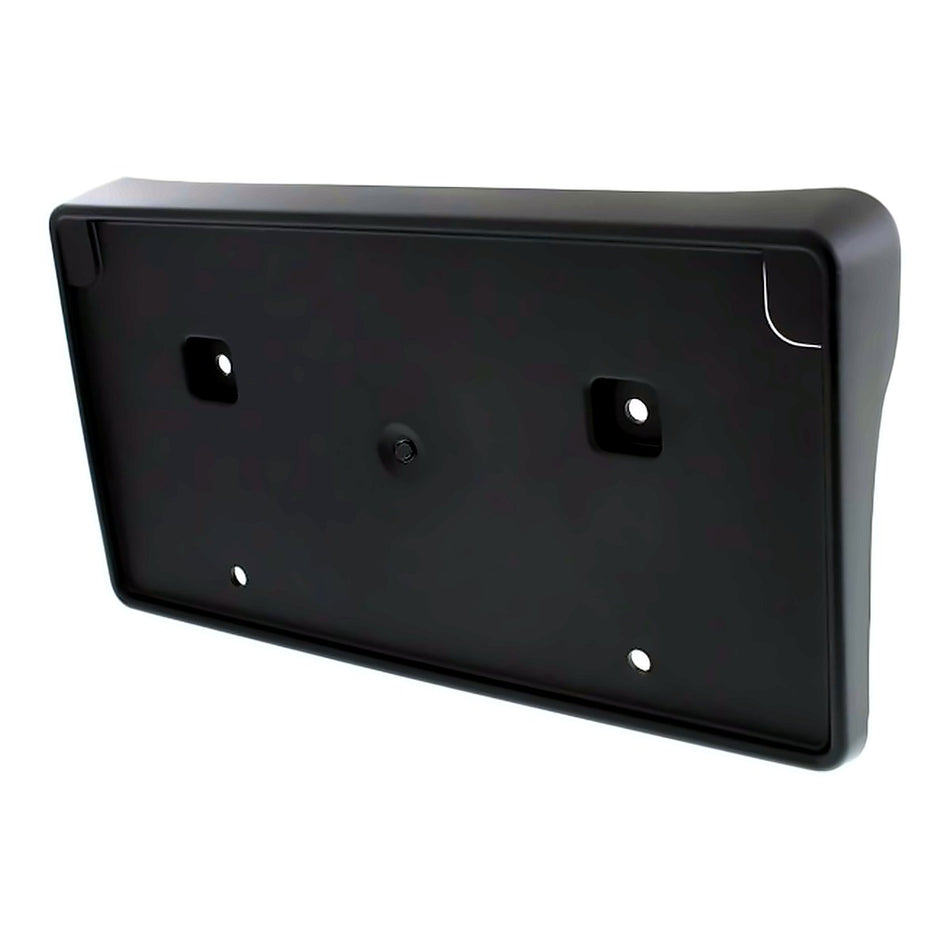 2013-2018 Ram 1500 License Plate Bracket Front Sport Model Use With Plastic Bumper Sport/ Express – Side View (CH1068128)
