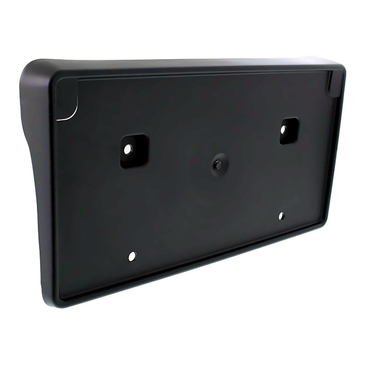 2013-2018 Ram 1500 License Plate Bracket Front Sport Model Use With Plastic Bumper Sport/ Express – Angle View (CH1068128)