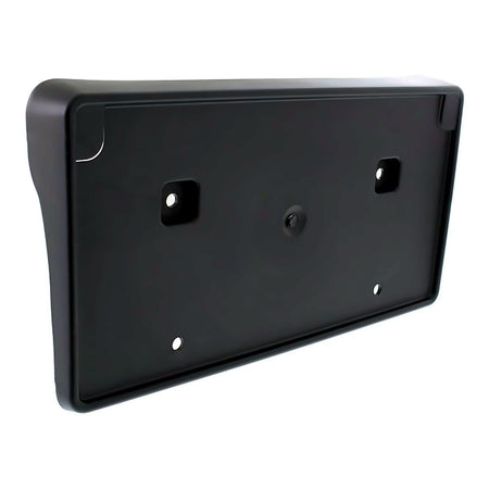 2013-2018 Ram 1500 License Plate Bracket Front Sport Model Use With Plastic Bumper Sport/ Express – Angle View (CH1068128)