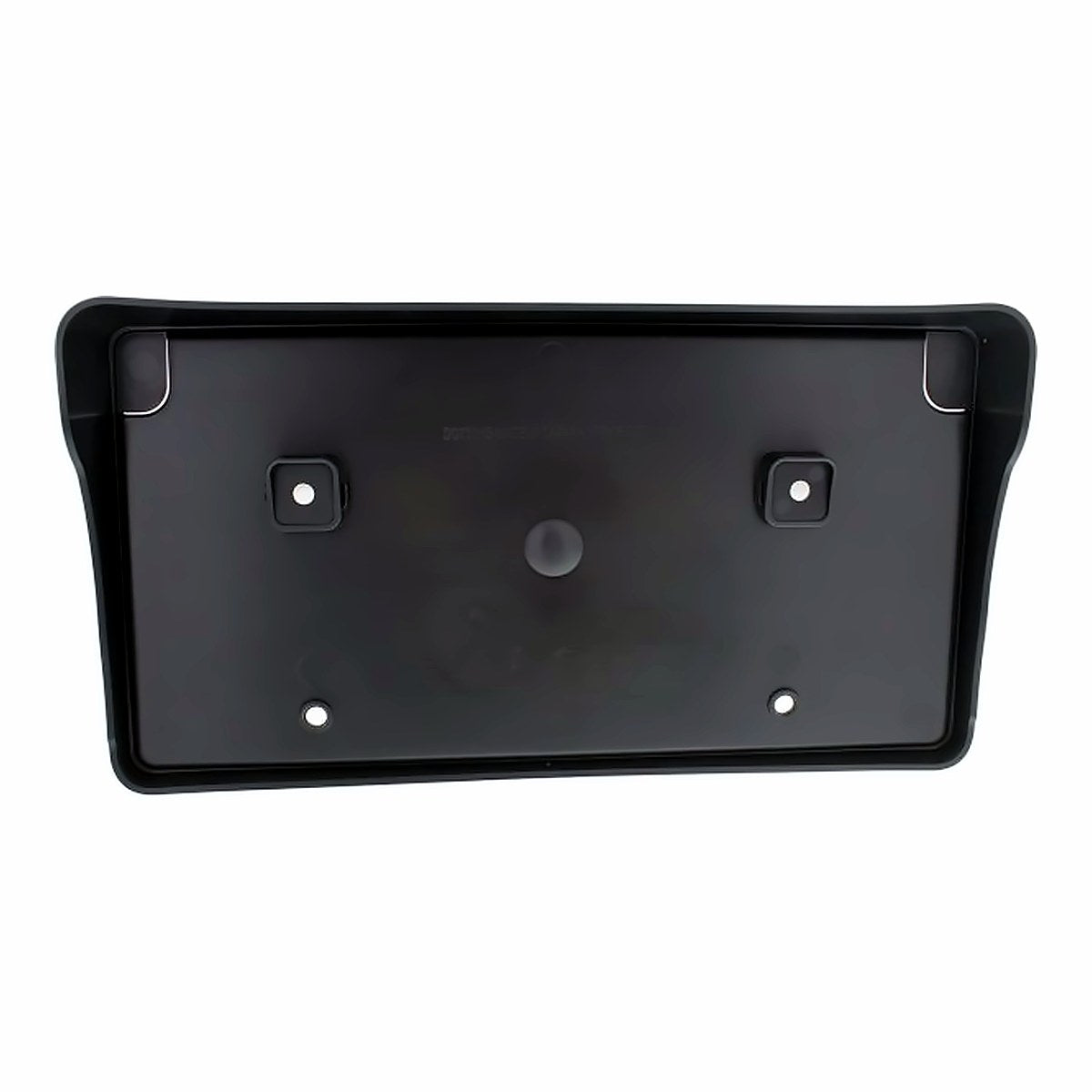 2013-2018 Ram 1500 License Plate Bracket Front Sport Model Use With Plastic Bumper Sport/ Express – Back View (CH1068128)