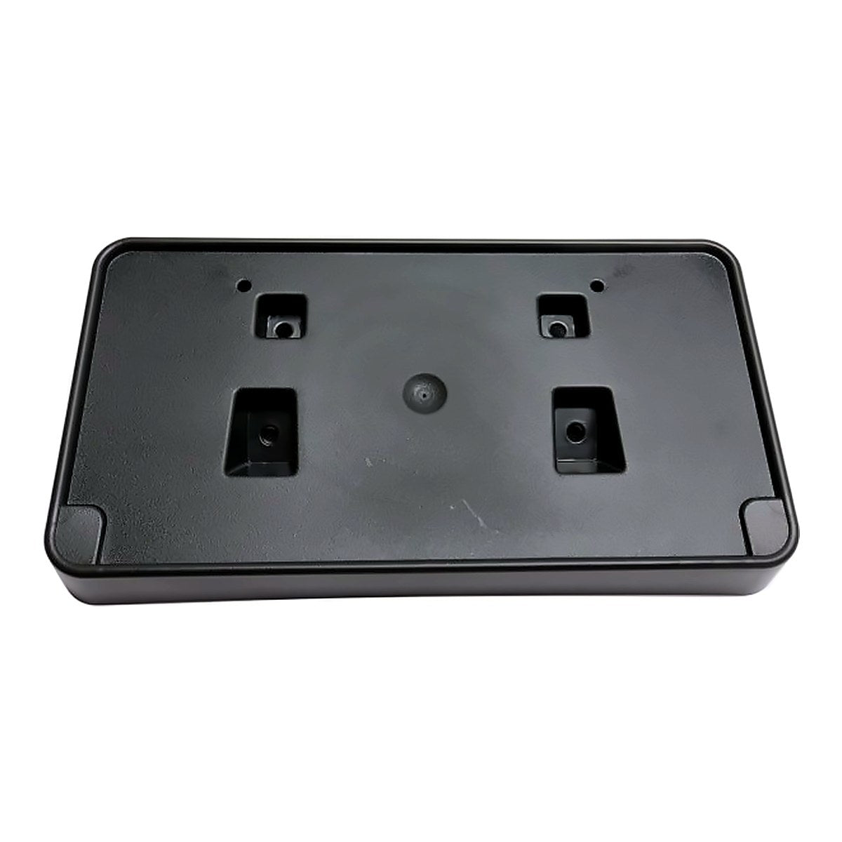 2014-2018 Jeep Cherokee License Plate Bracket Front – Front View (CH1068130)
