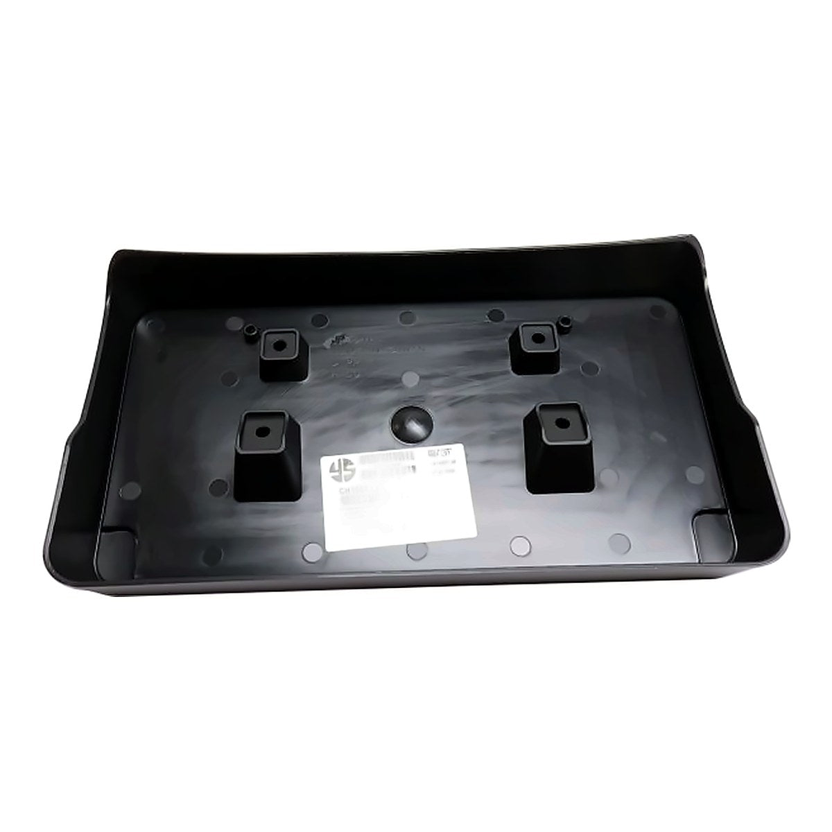 2014-2018 Jeep Cherokee License Plate Bracket Front – Back View (CH1068130)