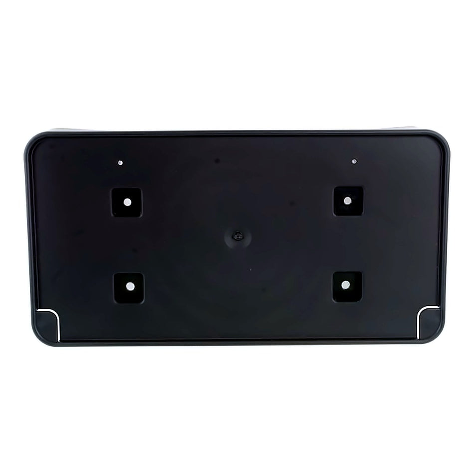 2015-2023 Dodge Charger License Plate Bracket Front For Modles With Hood Scoop Without Mounting Bracket Exclude 20-23 Widebody – Front View (CH1068133)