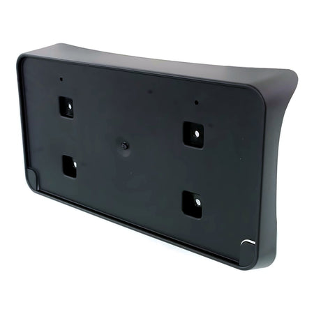 2015-2023 Dodge Charger License Plate Bracket Front For Modles With Hood Scoop Without Mounting Bracket Exclude 20-23 Widebody – Side View (CH1068133)
