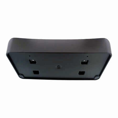 2015-2023 Dodge Charger License Plate Bracket Front For Modles With Hood Scoop Without Mounting Bracket Exclude 20-23 Widebody – Detail View (CH1068133)