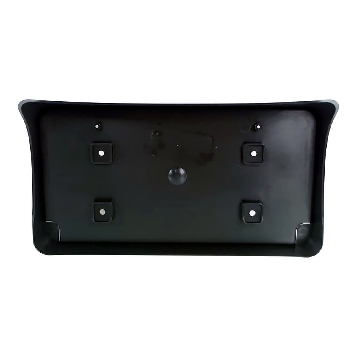 2015-2023 Dodge Charger License Plate Bracket Front For Modles With Hood Scoop Without Mounting Bracket Exclude 20-23 Widebody – Back View (CH1068133)