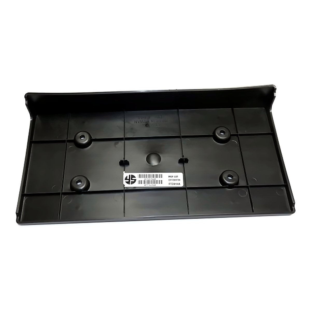 2014-2022 Ram 2500 License Plate Bracket Front – Back View (CH1068136)