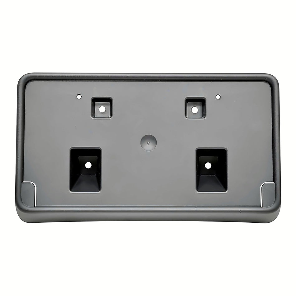 2015-2023 Dodge Challenger License Plate Bracket Front With Mounting Hardware Model With Fogs – Front View (CH1068146)