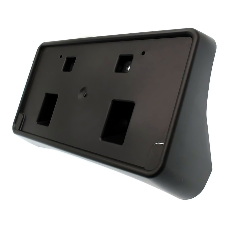 2015-2023 Dodge Challenger License Plate Bracket Front With Mounting Hardware Model With Fogs – Side View (CH1068146)