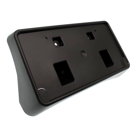 2015-2023 Dodge Challenger License Plate Bracket Front With Mounting Hardware Model With Fogs – Angle View (CH1068146)