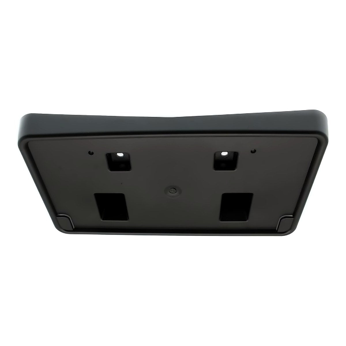 2015-2023 Dodge Challenger License Plate Bracket Front With Mounting Hardware Model With Fogs – Detail View (CH1068146)