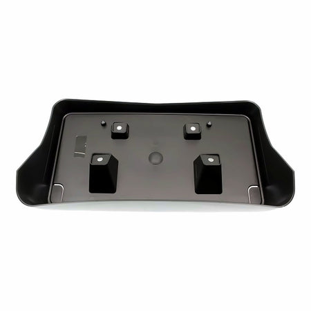 2015-2023 Dodge Challenger License Plate Bracket Front With Mounting Hardware Model With Fogs – Back View (CH1068146)